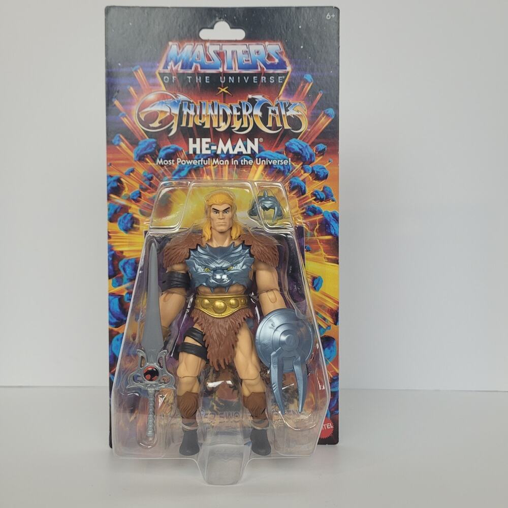 Mattel Masters of the Universe X Thundercats Origins He-Man 5.5" Action Figure